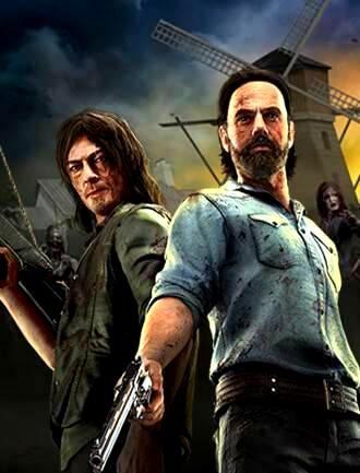《The Walking Dead: Onslaught》
